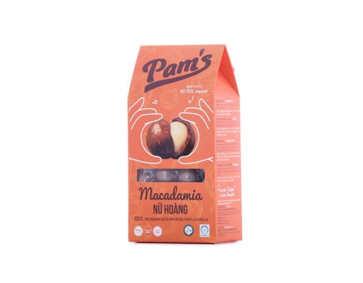 Hạt Macadamia Nữ Hoàng 250g Pam's ảnh 1