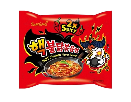 Mì Samyang Khô Gà 2X Cực Cay Gói 140G Samyang ảnh 0
