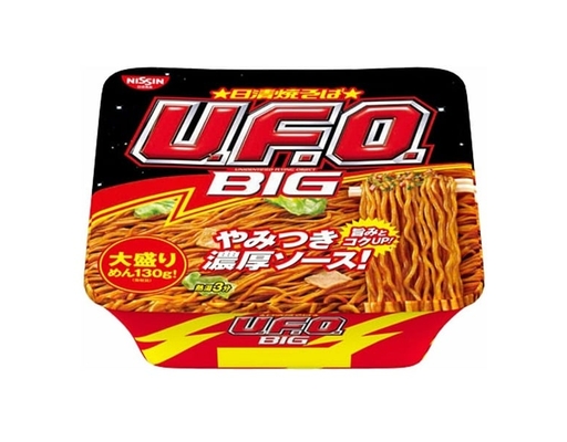 Mì Yakisoba U.F.O Big Nissin Hộp 167g Nissin ảnh 0