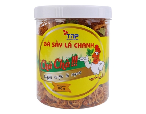 Gà Sấy Lá Chanh 300g Thảo Nguyên Phát ảnh 0