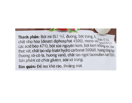 Bột Bánh Rán Pha Sẵn Vị Socola 200g Ajinomoto ảnh 1