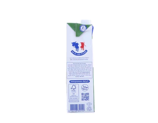Sữa Tươi Tiệt Trùng Promess Không Béo Hộp 1L Promess ảnh 4