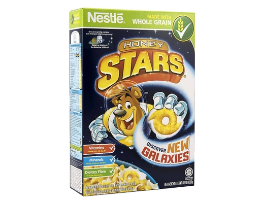 Bánh Ăn Sáng Honey Stars 300g Nestlé ảnh 0