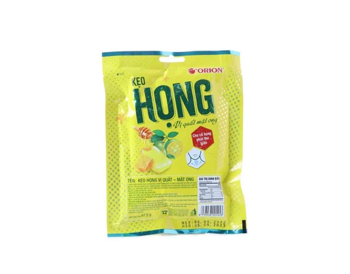 Kẹo Họng Vị Quất Mật Ong 87.5g Orion ảnh 2