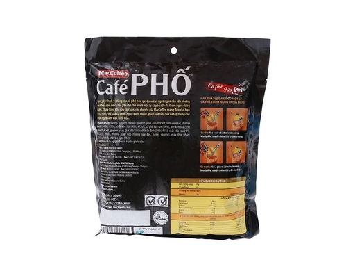 Cà Phê Phố Sữa Đá 30 x 24g Maccoffee ảnh 1