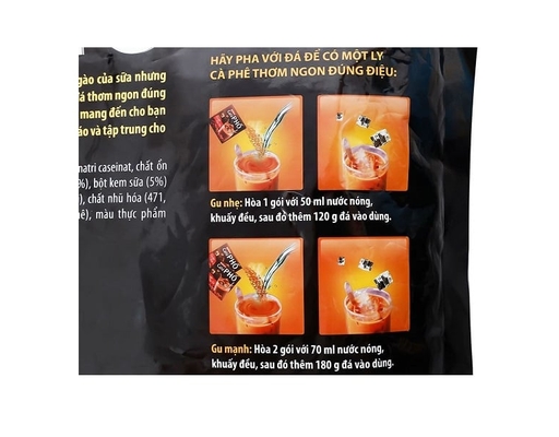Cà Phê Phố Sữa Đá 30 x 24g Maccoffee ảnh 2