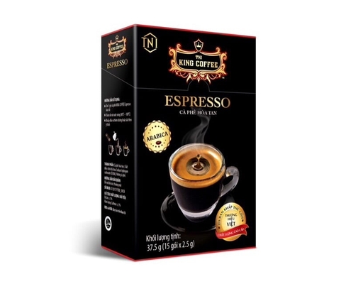 Cà Phê Espresso - 15 x 2.5g King Coffee ảnh 0