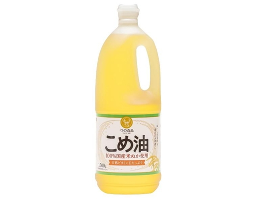 Dầu Gạo Nhật Bản Nguyên Chất 1.5kg Tsuno ảnh 0