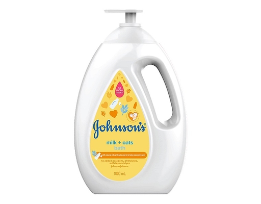 Sữa Tắm Chứa Sữa Và Yến Mạch 1L Johnson's Baby ảnh 0