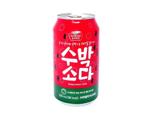 Nước Uống Có Gas Vị Dưa Hấu 350ml SFC ảnh 0
