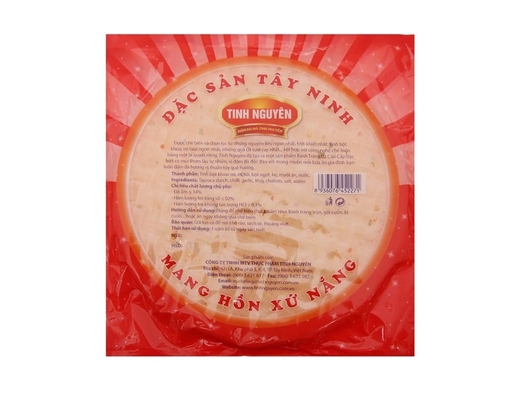Bánh Tráng Ớt 22cm 200g Tinh Nguyên ảnh 1
