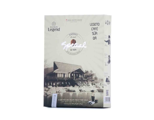 Cà Phê Hòa Tan Sữa Đá Legend 9 x 25g Trung Nguyên ảnh 1