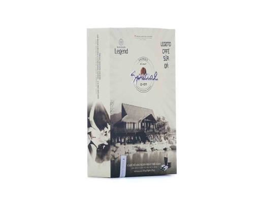 Cà Phê Hòa Tan Sữa Đá Legend 9 x 25g Trung Nguyên ảnh 2