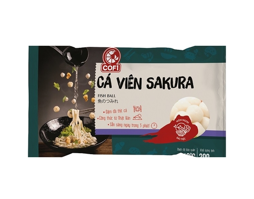 Cá Viên Sakura 200g Cofidec ảnh 0