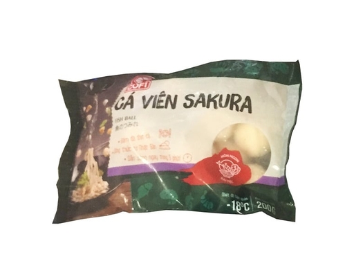 Cá Viên Sakura 200g Cofidec ảnh 1
