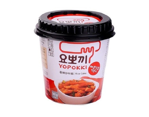 Bánh Gạo Topokki Young Poong Vị Cay Ngọt Dạng Ly 140g
