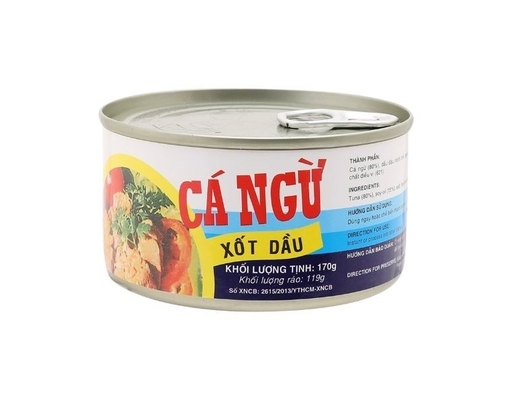 Cá Ngừ 170g Vissan ảnh 0