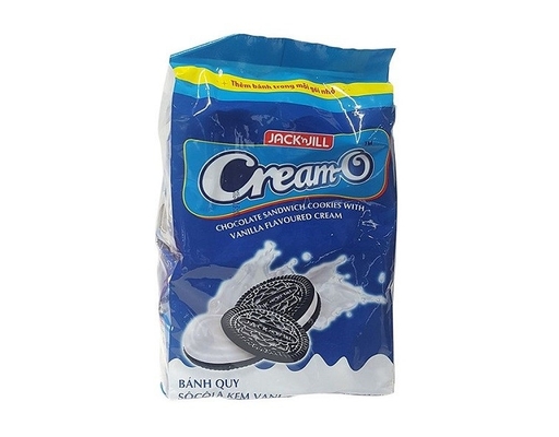 Bánh Quy Kem Vani 312g Cream-O ảnh 0