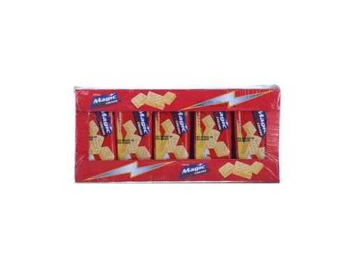 Bánh Cracker Siêu Giòn Hai Lớp Kem Bơ 300g Magic ảnh 0