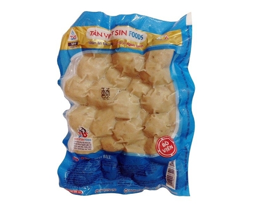 Bò Viên 500g Tân Việt Sin ảnh 0