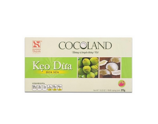 Kẹo Dừa Dứa Sữa 375g Xuân Thanh ảnh 0