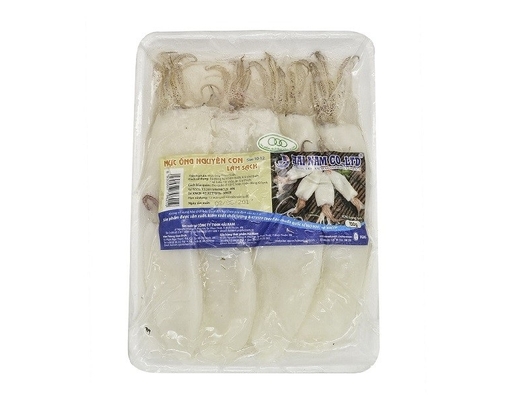 Mực Ống 500g Hải Nam ảnh 0