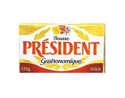 Bơ Lạt 125g President ảnh 0