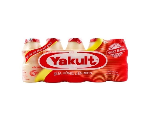 Lốc 5 Chai Sữa Uống Lên Men 5 x 65ml Yakult ảnh 0