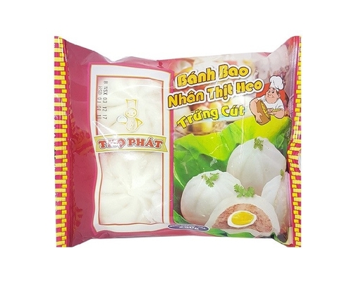 Bánh Bao Nhân Thịt Heo Trứng Cút 250g Thọ Phát ảnh 0