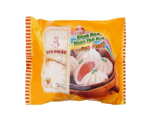 Bánh Bao Trứng Muối 400g Thọ Phát ảnh 0