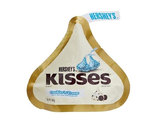 Sôcôla Kisses CookiesNCream 146g Hershey's ảnh 1