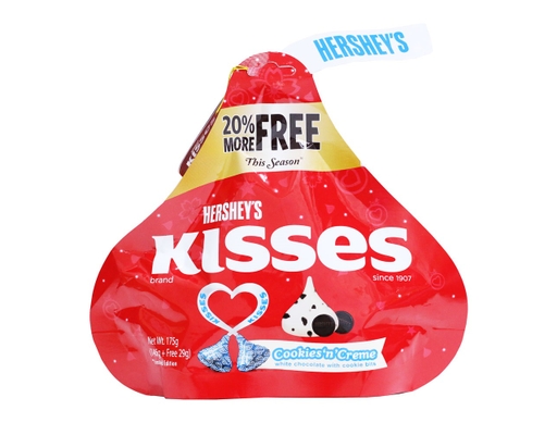 Sôcôla Kisses CookiesNCream 146g Hershey's ảnh 3