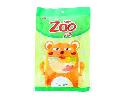 Kẹo Dẻo Zoo 100g Bibica ảnh 0