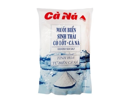 Muối Biển Sinh Thái Có I-Ốt 500g Cà Ná ảnh 0