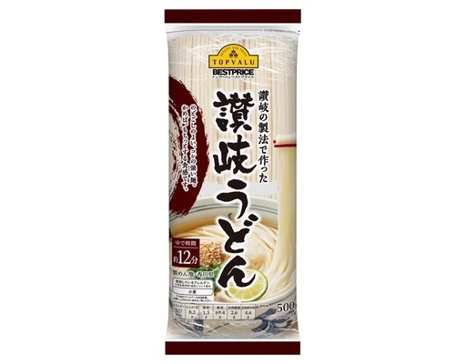 Mì Udon Sanuki 500g TOPVALU ảnh 0