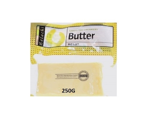 Bơ Lạt Unsalted Creamery Butter 250g Bottega Zelachi ảnh 0