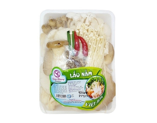 Lẩu Nấm Việt - Hàn 300g Song Khang ảnh 0