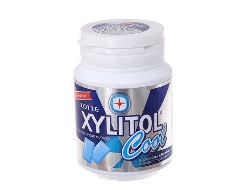 Kẹo Cao Su Lotte Xylitol Cool 58g Lotte ảnh 0
