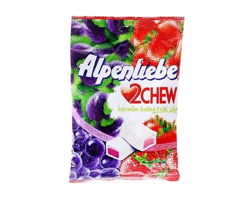Kẹo Mềm Hương Trái Cây 2 Chew Alpenliebe ảnh 0