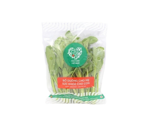 Cải Ngồng 250g Rau Cười Việt Nhật ảnh 0