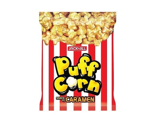 Bánh Snack Vị Caramel 45g Puff Corn ảnh 0