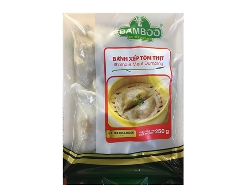 Bánh Xếp Tôm Thịt 250g Bamboo ảnh 0