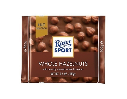 Kẹo Socola Nhân Hạt Dẻ 100g Ritter Sport ảnh 0
