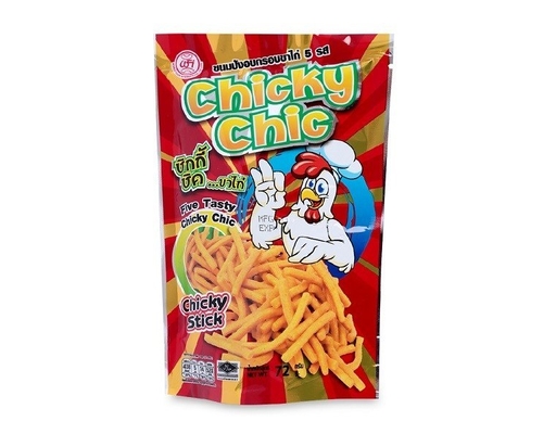 Bánh Que Chicky Stick 72g