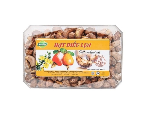 Hạt Điều Lụa 200g Tuấn Đạt ảnh 0