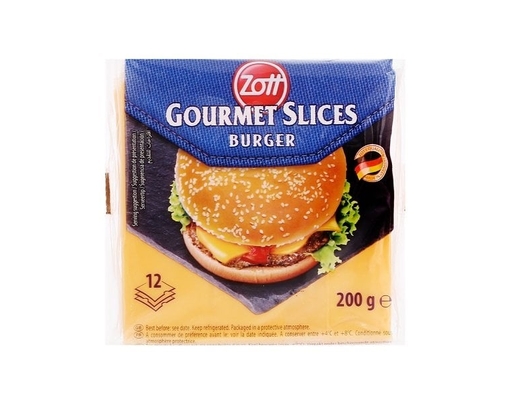 Phô Mai Lát Burger 200g Zott ảnh 0