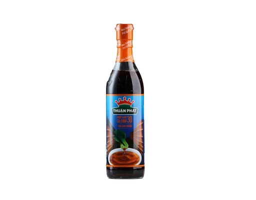 Nước Mắm Cá Cơm 30 Độ Đạm 610ml Thuận Phát ảnh 0