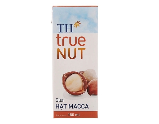 Lốc 4 Hộp Sữa Hạt Macca Th True Nut 180ml TH True Nut ảnh 1