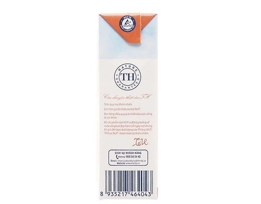 Lốc 4 Hộp Sữa Hạt Macca Th True Nut 180ml TH True Nut ảnh 3