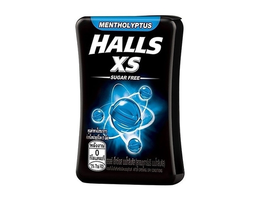Kẹo Ngậm Không Đường Hương Bạc Hà 15g Halls ảnh 0